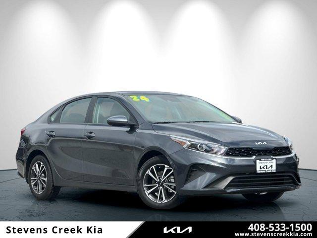 used 2024 Kia Forte car, priced at $20,645