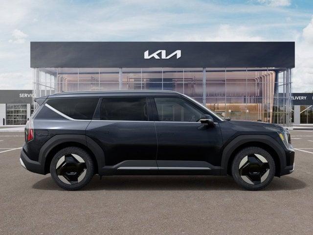 new 2025 Kia EV9 car, priced at $58,546