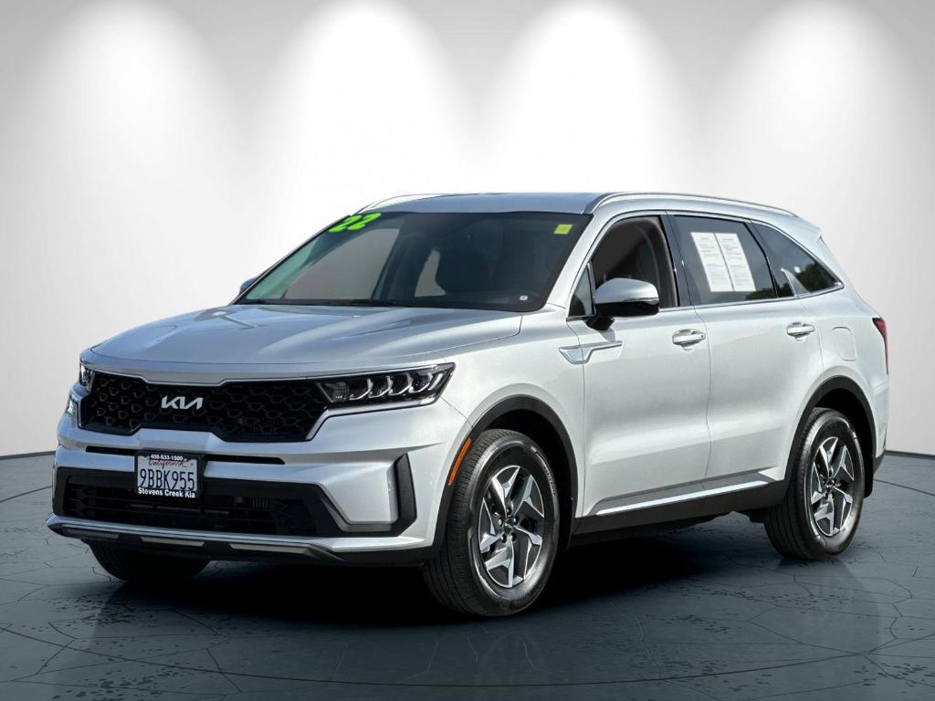 used 2022 Kia Sorento Hybrid car, priced at $29,995