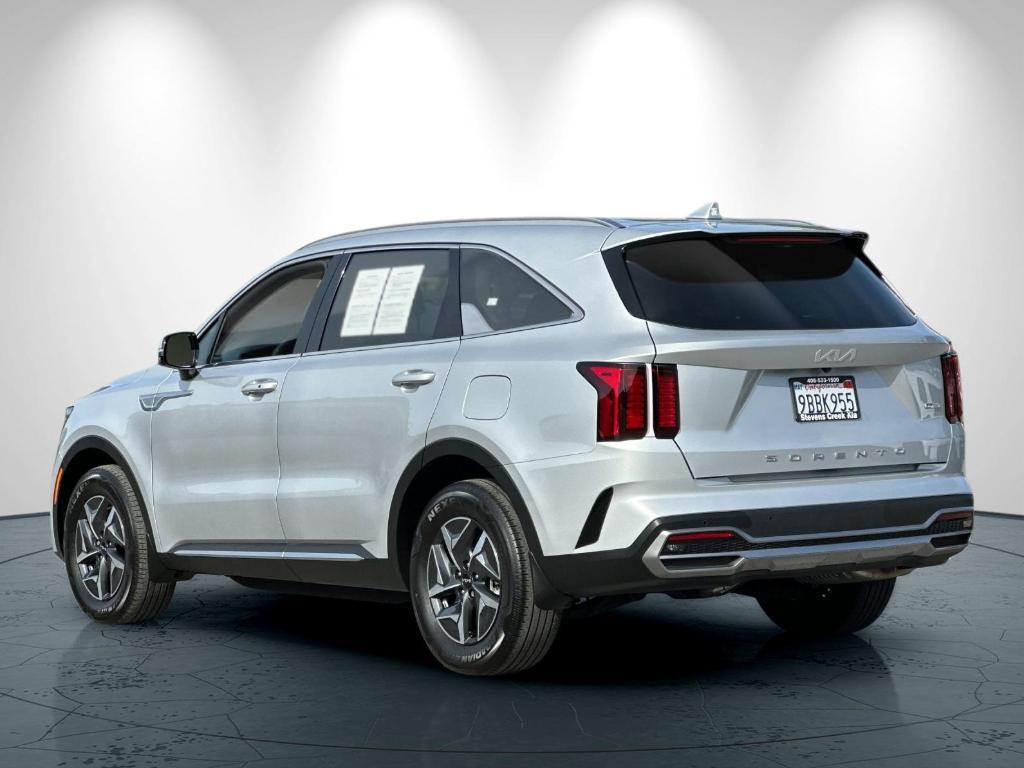 used 2022 Kia Sorento Hybrid car, priced at $29,995