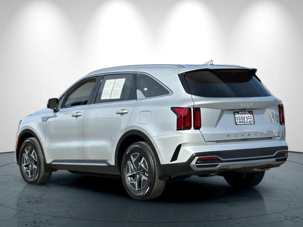 used 2022 Kia Sorento Hybrid car, priced at $27,957