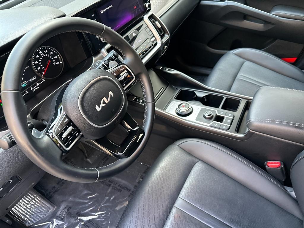 used 2022 Kia Sorento Hybrid car, priced at $27,957