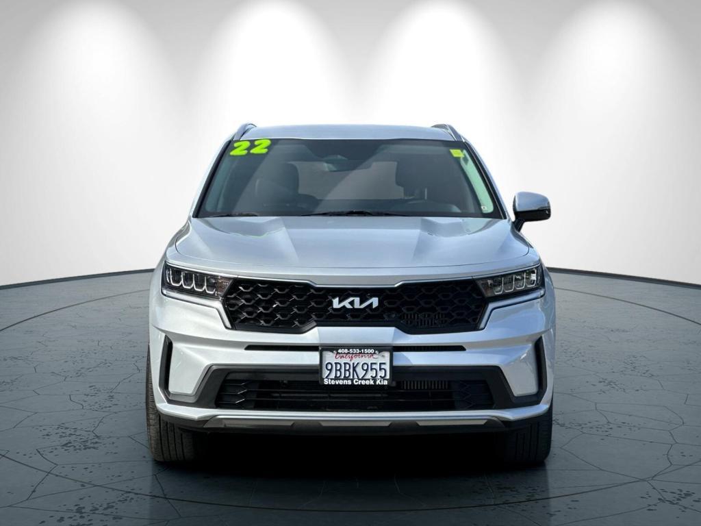 used 2022 Kia Sorento Hybrid car, priced at $27,957