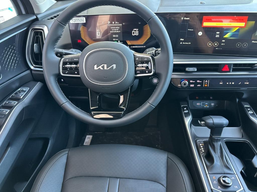 new 2025 Kia Sorento car, priced at $39,025
