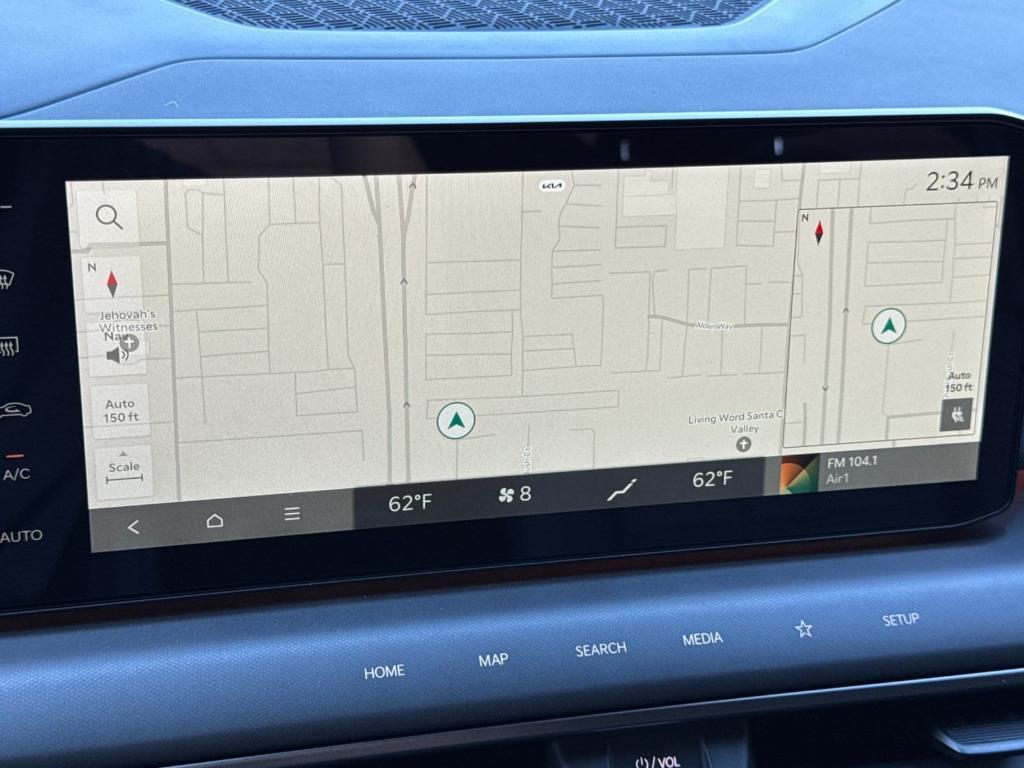 new 2026 Kia EV9 car, priced at $72,975