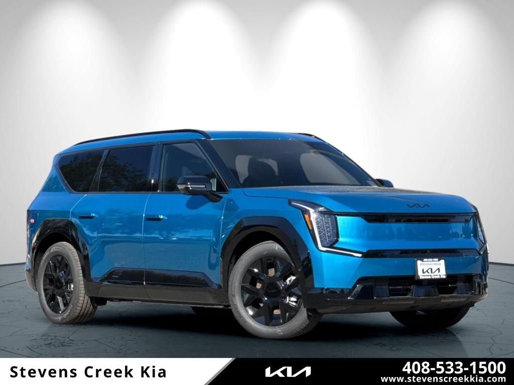 new 2026 Kia EV9 car, priced at $72,975
