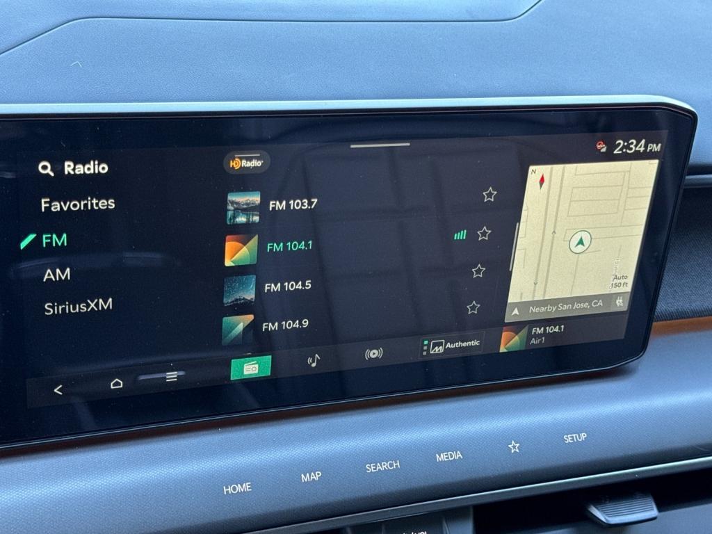 new 2026 Kia EV9 car, priced at $72,975