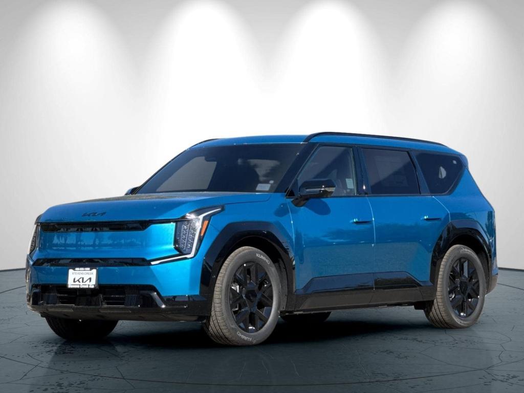 new 2026 Kia EV9 car, priced at $72,975