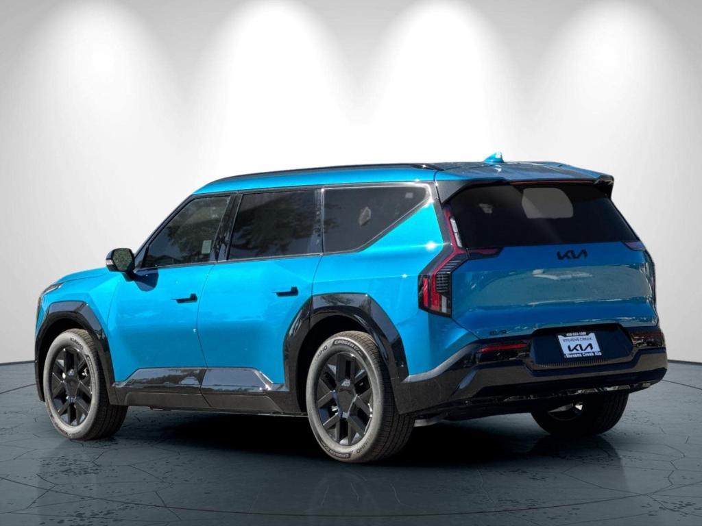 new 2026 Kia EV9 car, priced at $72,975
