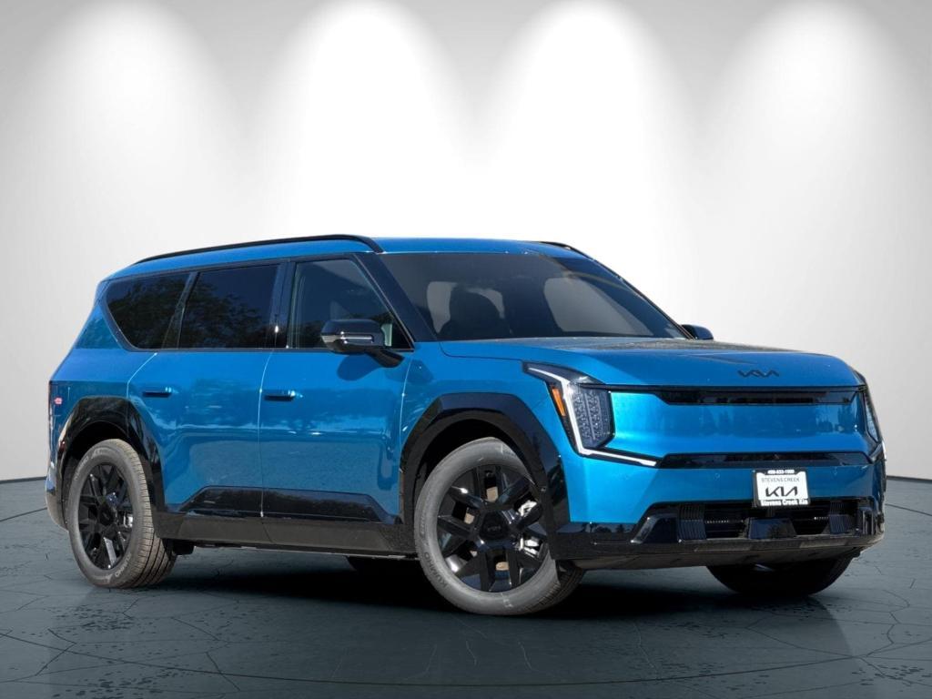 new 2026 Kia EV9 car, priced at $72,975
