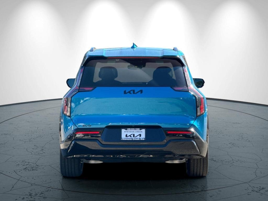 new 2026 Kia EV9 car, priced at $72,975