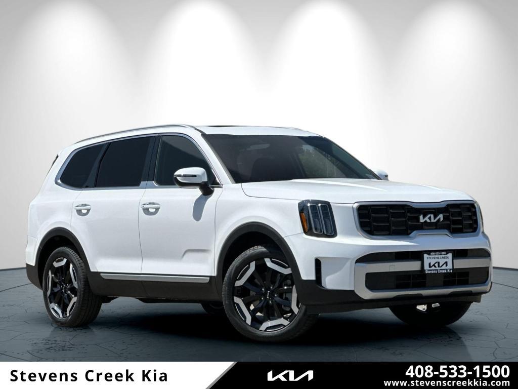 new 2025 Kia Telluride car, priced at $43,525