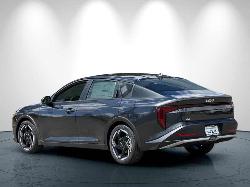new 2025 Kia K4 car, priced at $25,165