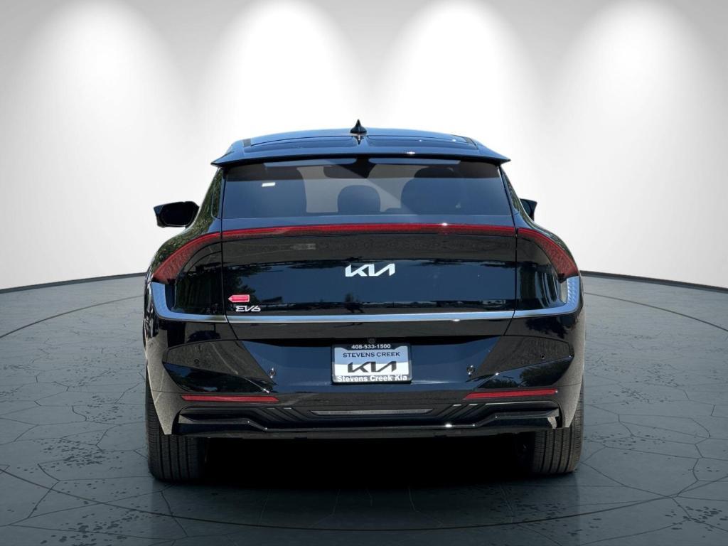 new 2025 Kia EV6 car, priced at $52,835