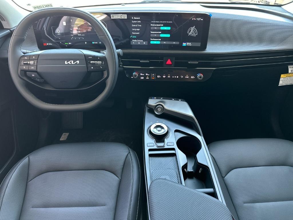 new 2025 Kia EV6 car, priced at $52,835