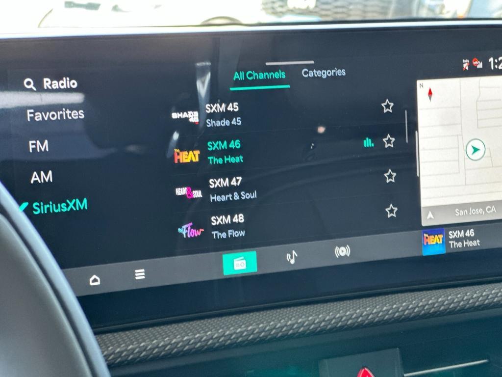 new 2025 Kia EV6 car, priced at $52,835