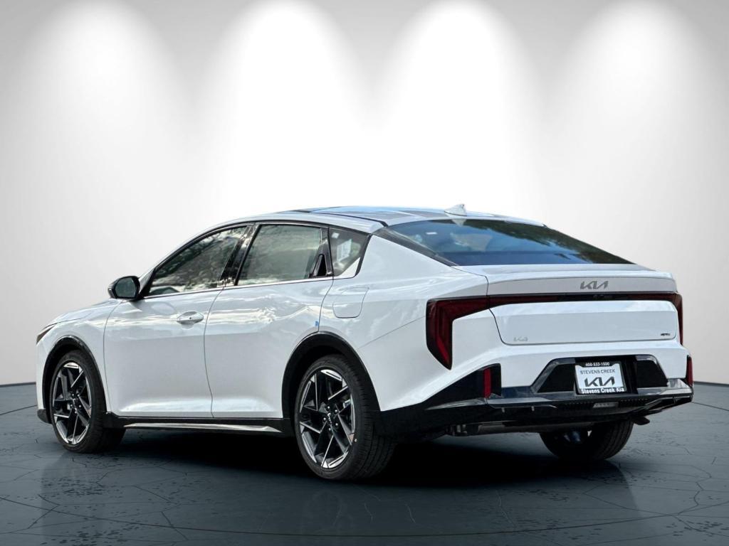new 2025 Kia K4 car, priced at $28,760