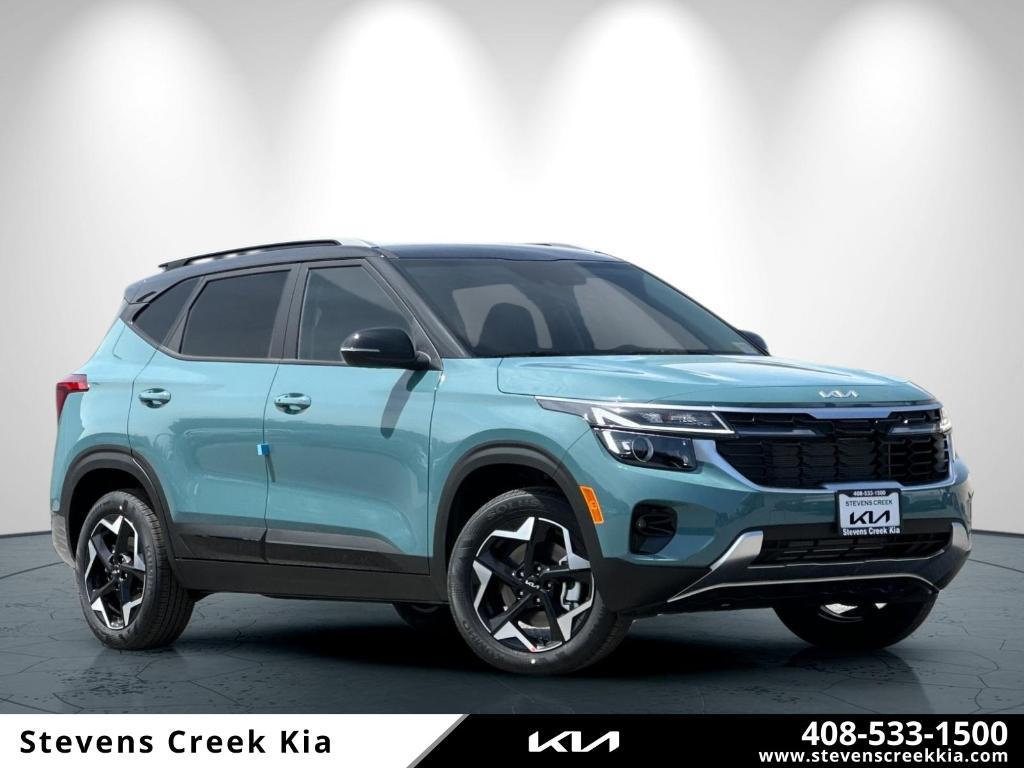 new 2025 Kia Seltos car, priced at $28,670