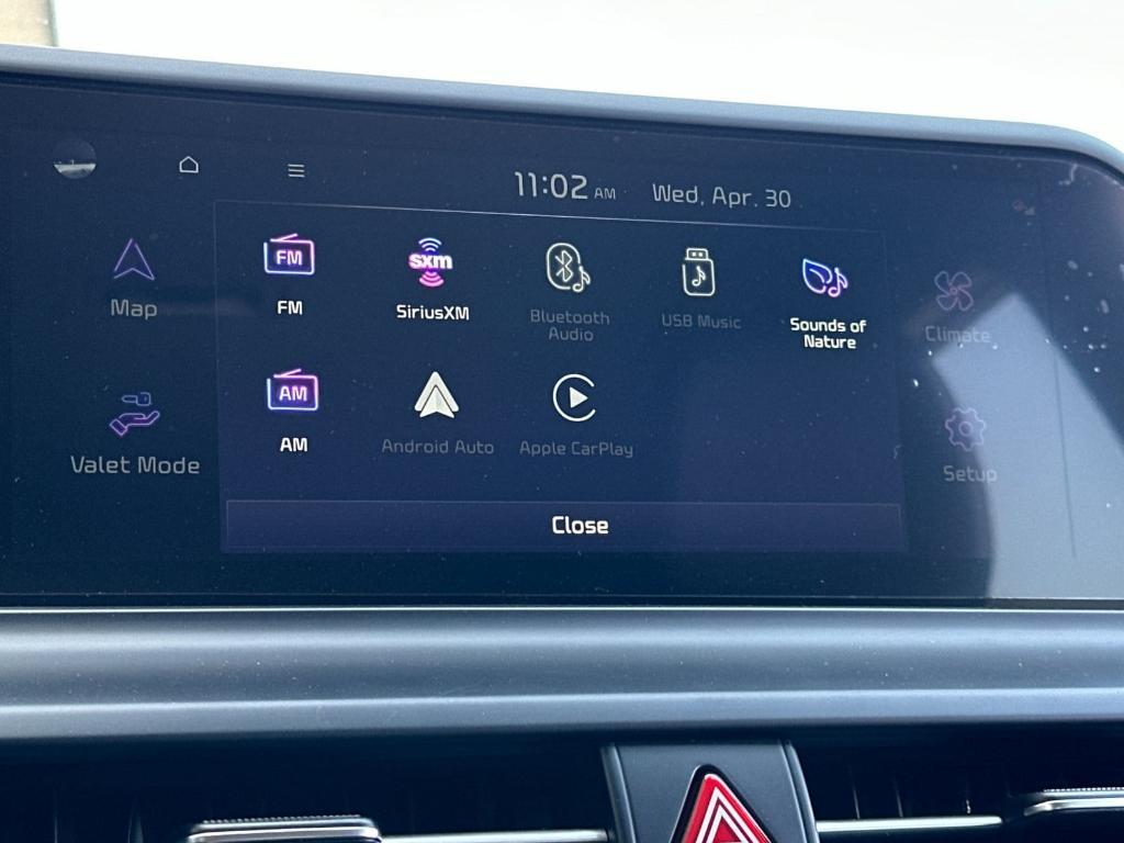 new 2025 Kia Seltos car, priced at $28,670