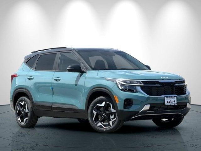 new 2025 Kia Seltos car, priced at $28,670