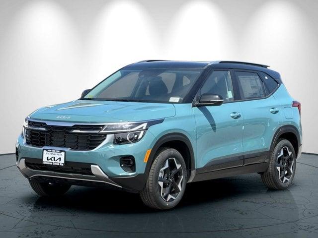 new 2025 Kia Seltos car, priced at $28,670