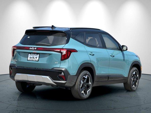 new 2025 Kia Seltos car, priced at $28,670