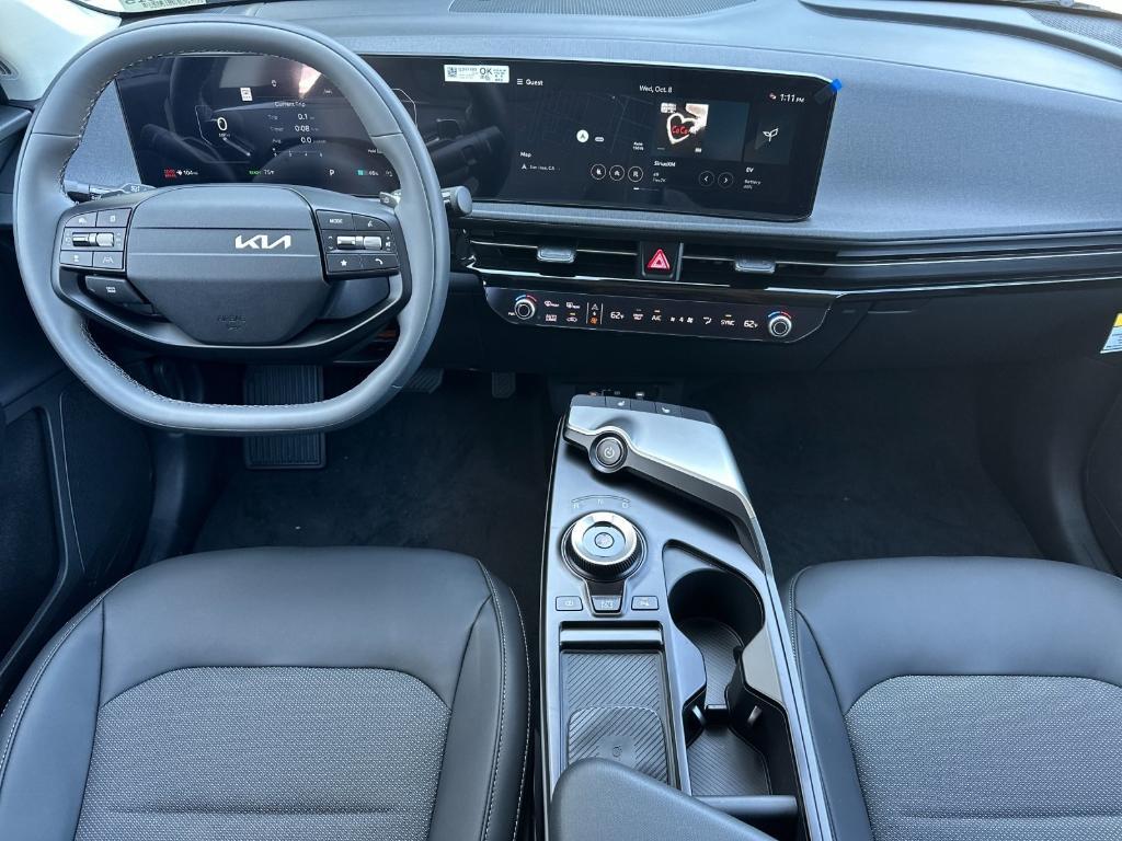 new 2025 Kia EV6 car, priced at $44,615