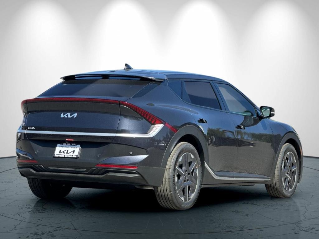 new 2025 Kia EV6 car, priced at $44,615
