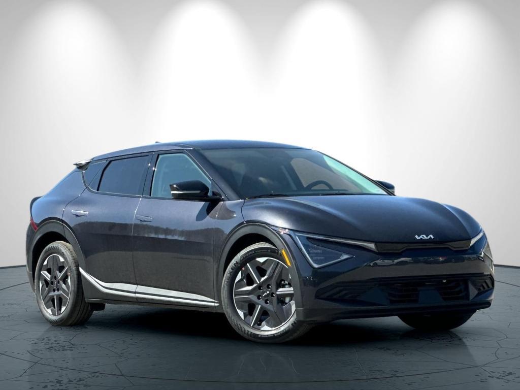 new 2025 Kia EV6 car, priced at $44,615