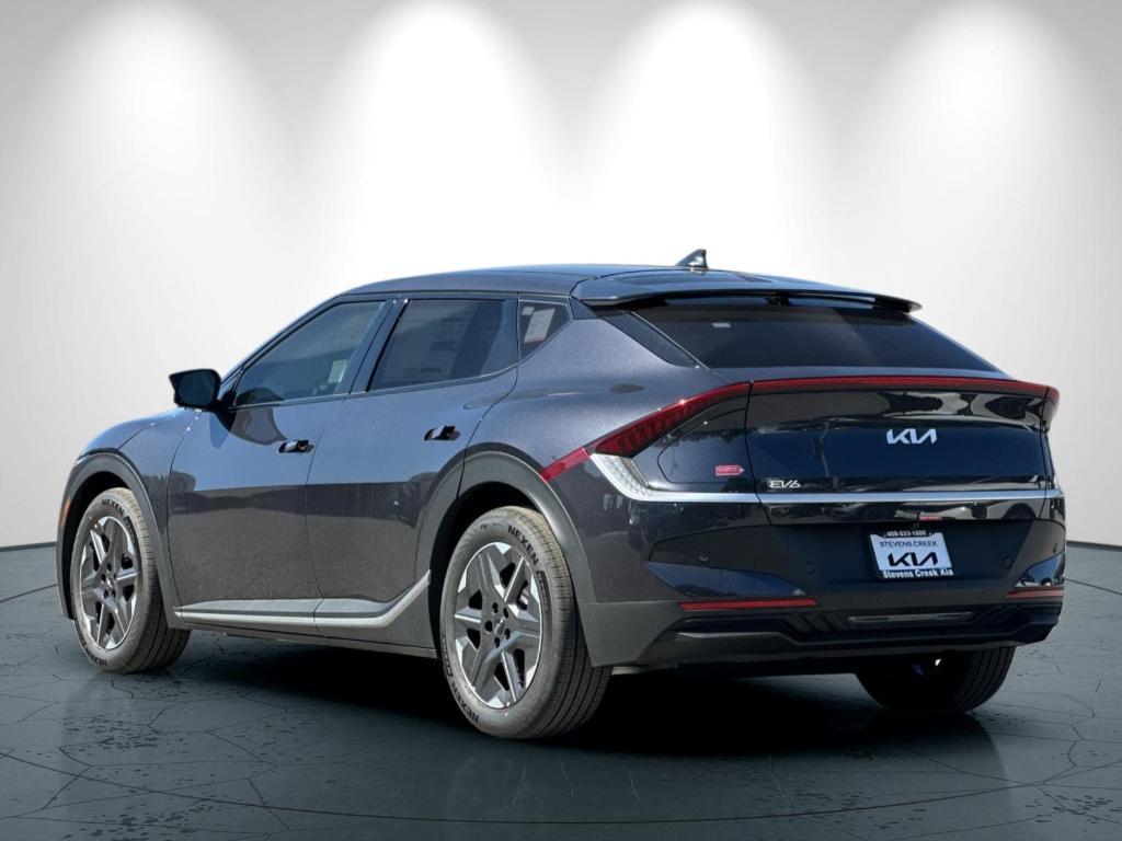 new 2025 Kia EV6 car, priced at $44,615