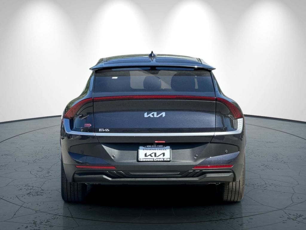 new 2025 Kia EV6 car, priced at $44,615