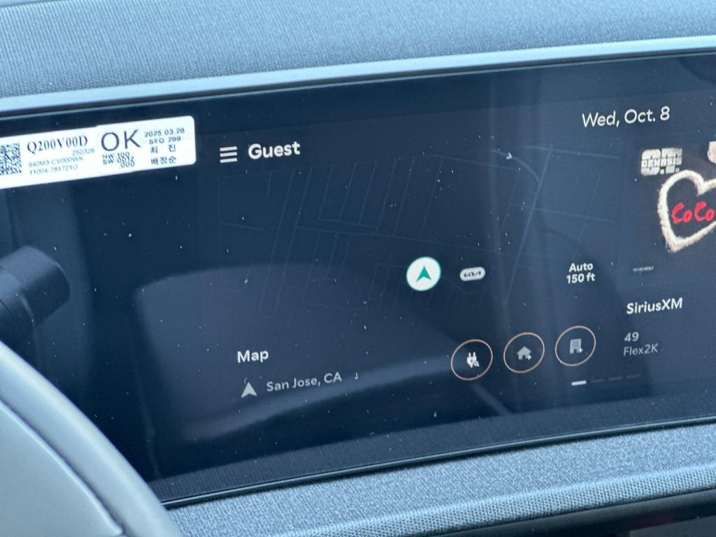 new 2025 Kia EV6 car, priced at $44,615