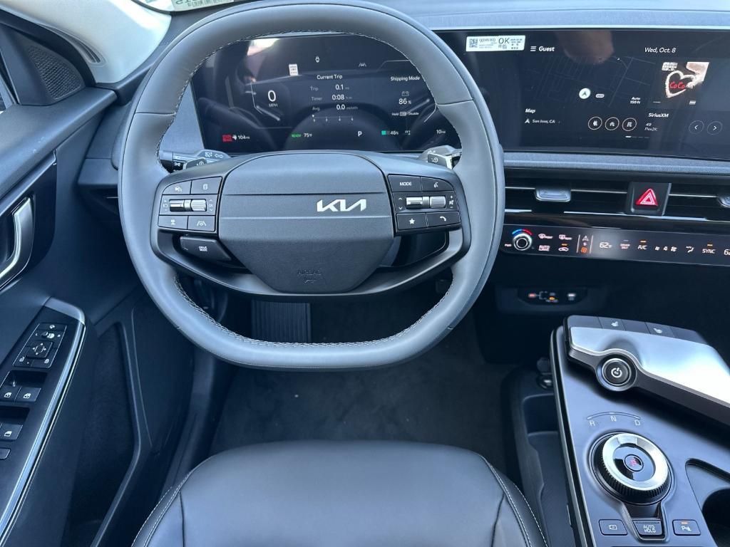 new 2025 Kia EV6 car, priced at $44,615