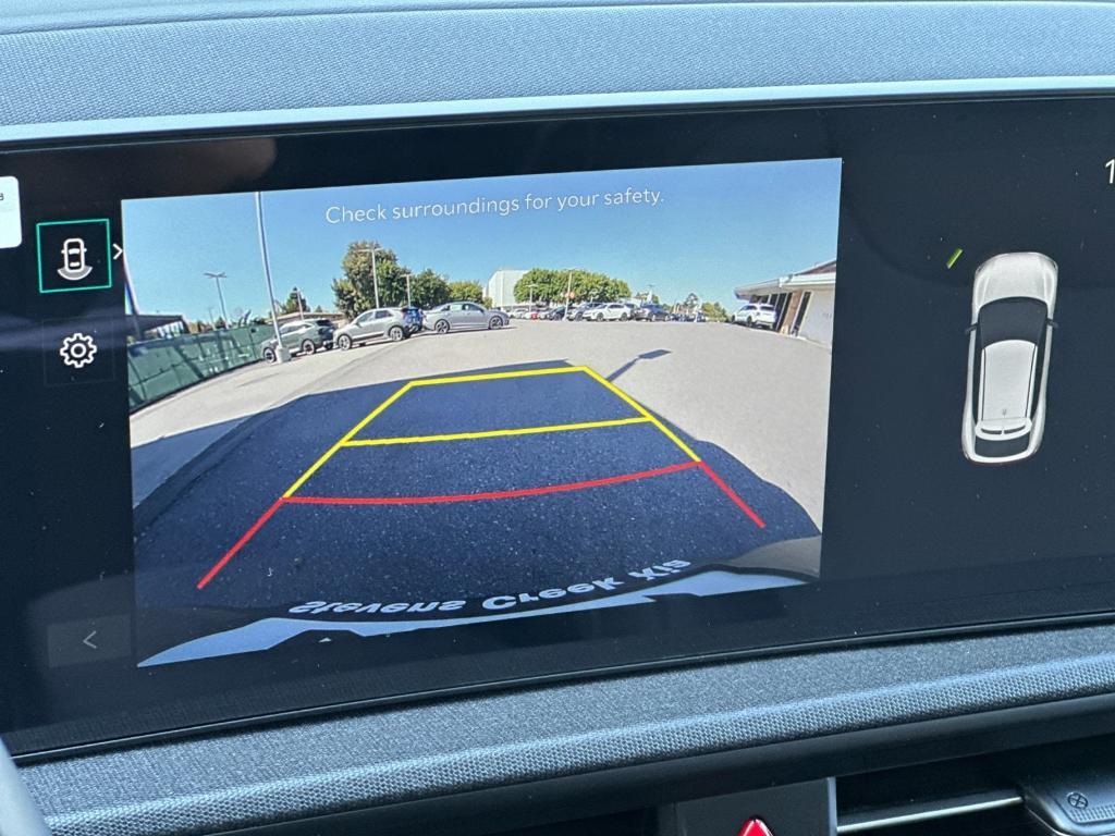 new 2025 Kia EV6 car, priced at $44,615