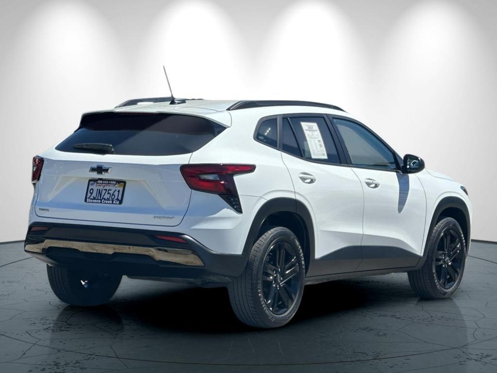 used 2024 Chevrolet Trax car, priced at $21,888