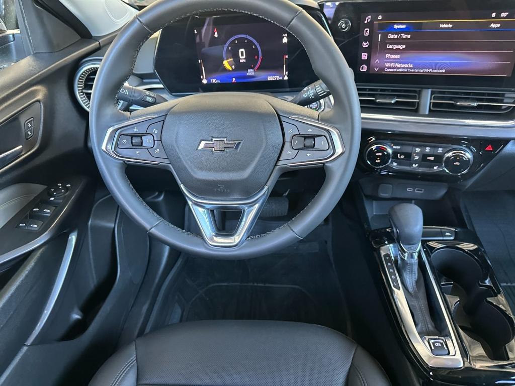 used 2024 Chevrolet Trax car, priced at $21,888