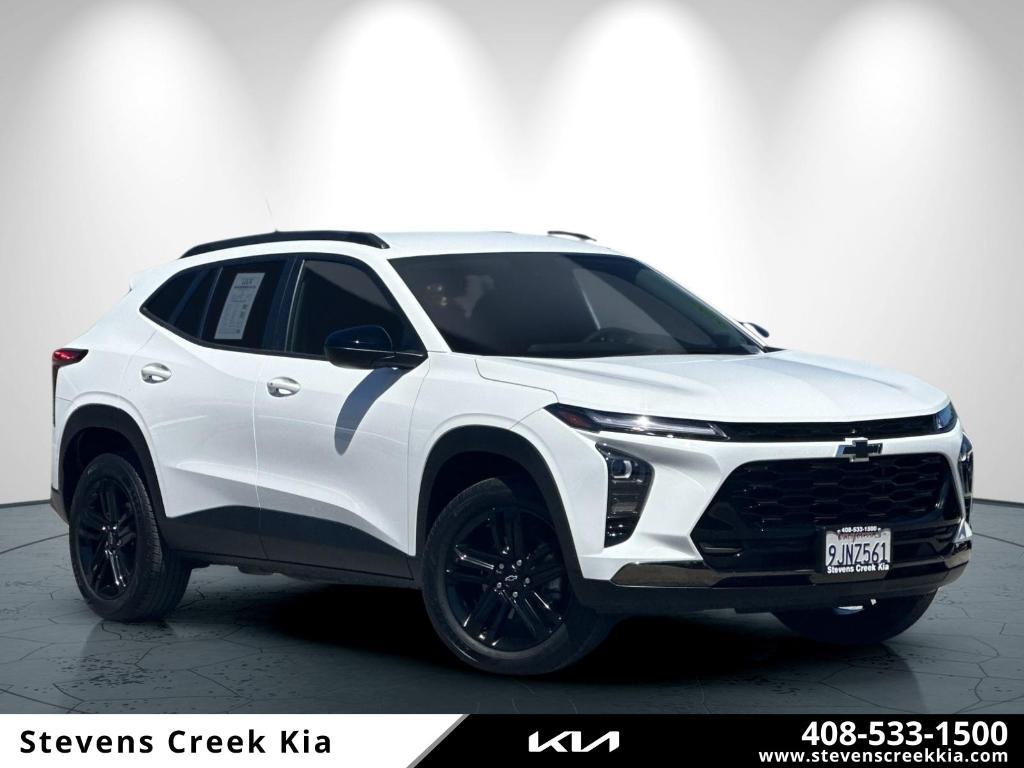 used 2024 Chevrolet Trax car, priced at $22,995