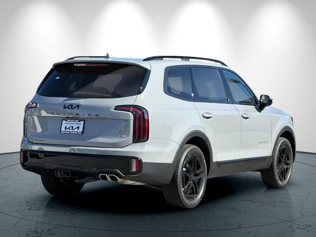 new 2025 Kia Telluride car, priced at $55,570