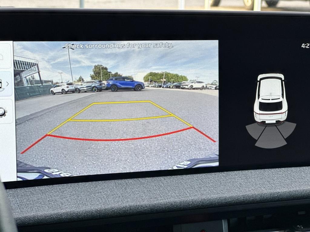 used 2023 Kia EV6 car, priced at $27,995