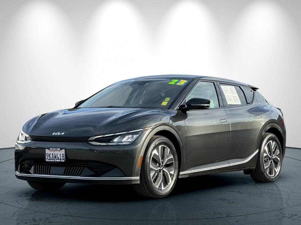 used 2023 Kia EV6 car, priced at $27,995