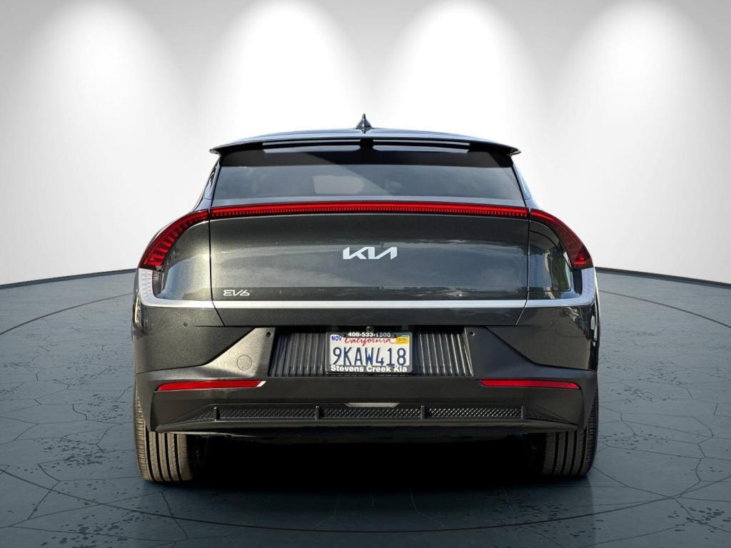 used 2023 Kia EV6 car, priced at $27,995
