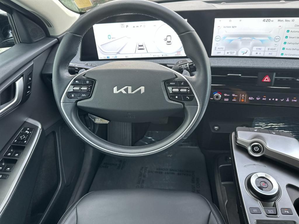 used 2023 Kia EV6 car, priced at $27,995
