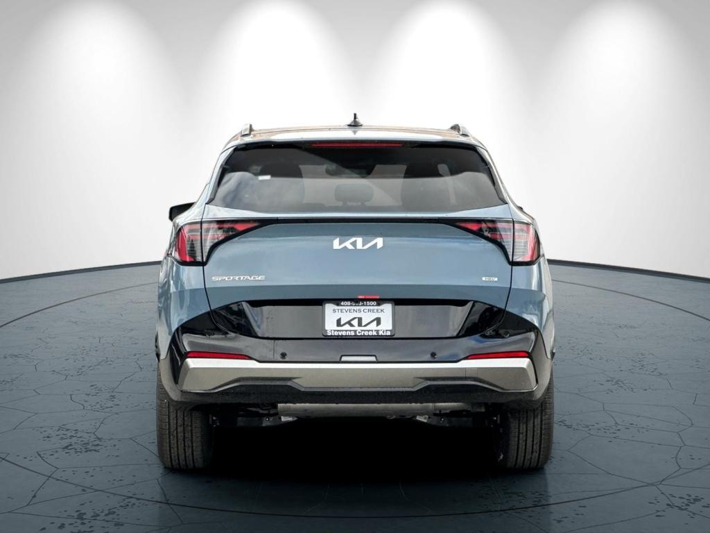new 2026 Kia Sportage Hybrid car, priced at $42,035