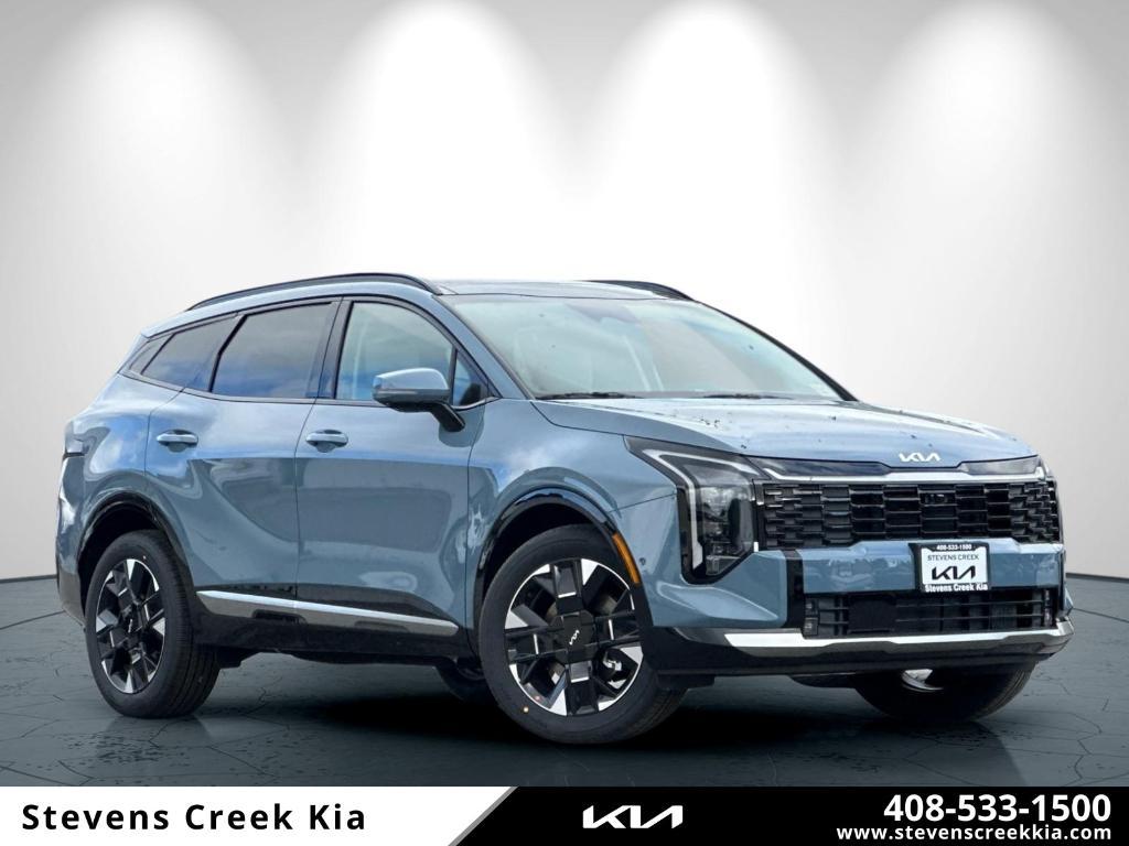 new 2026 Kia Sportage Hybrid car, priced at $42,035