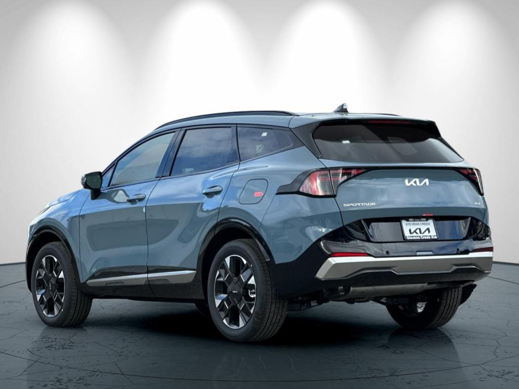 new 2026 Kia Sportage Hybrid car, priced at $42,035