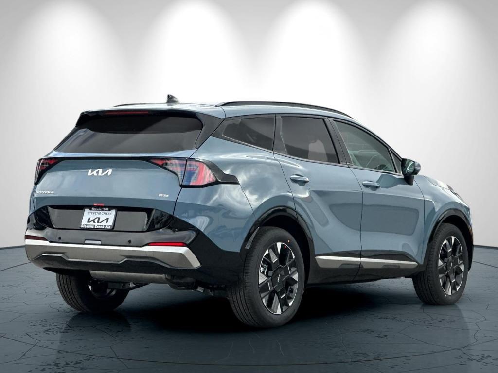 new 2026 Kia Sportage Hybrid car, priced at $42,035