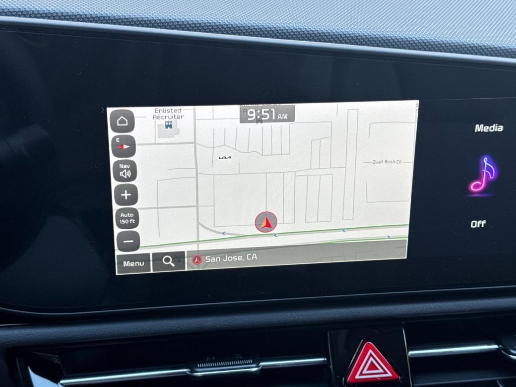 new 2025 Kia Niro car, priced at $31,360