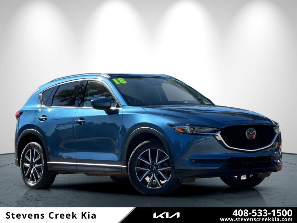 used 2018 Mazda CX-5 car, priced at $19,995