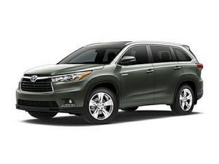 used 2015 Toyota Highlander Hybrid car, priced at $24,995