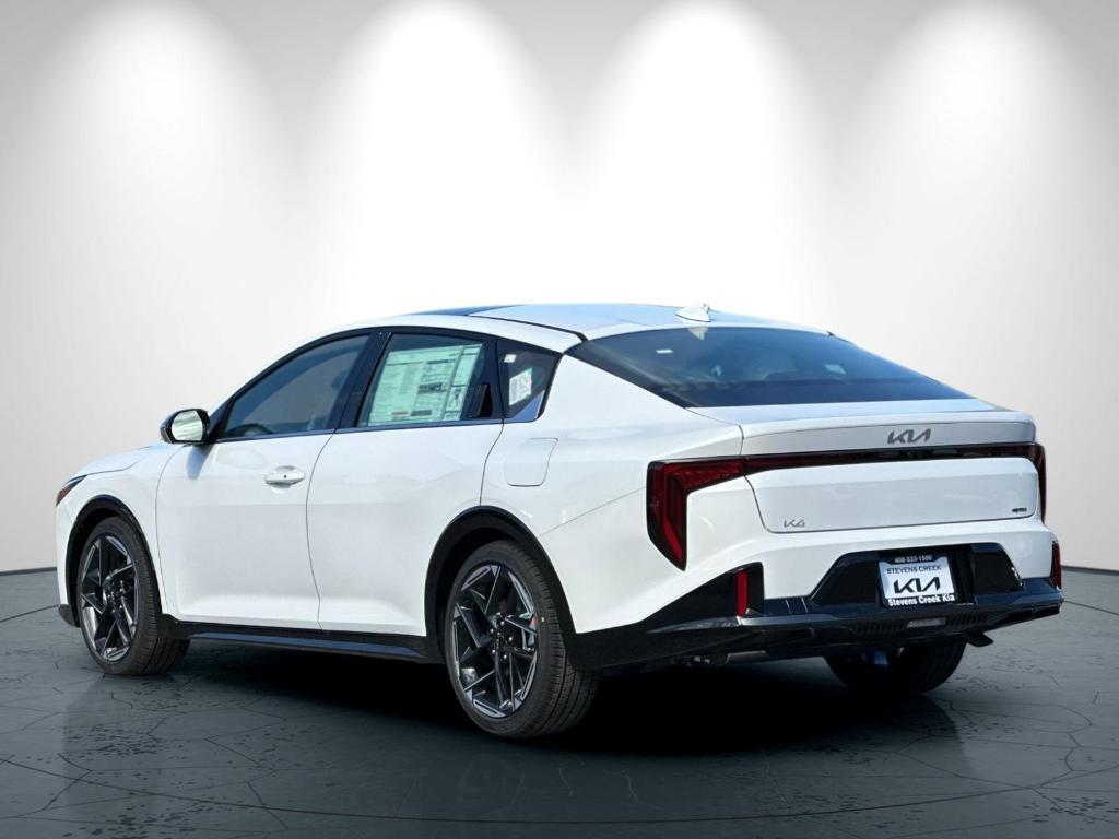 new 2025 Kia K4 car, priced at $28,760